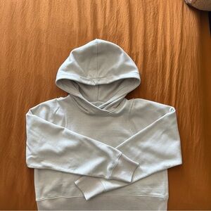 Lululemon Loungeful Cropped Hoodie Sparkle 6